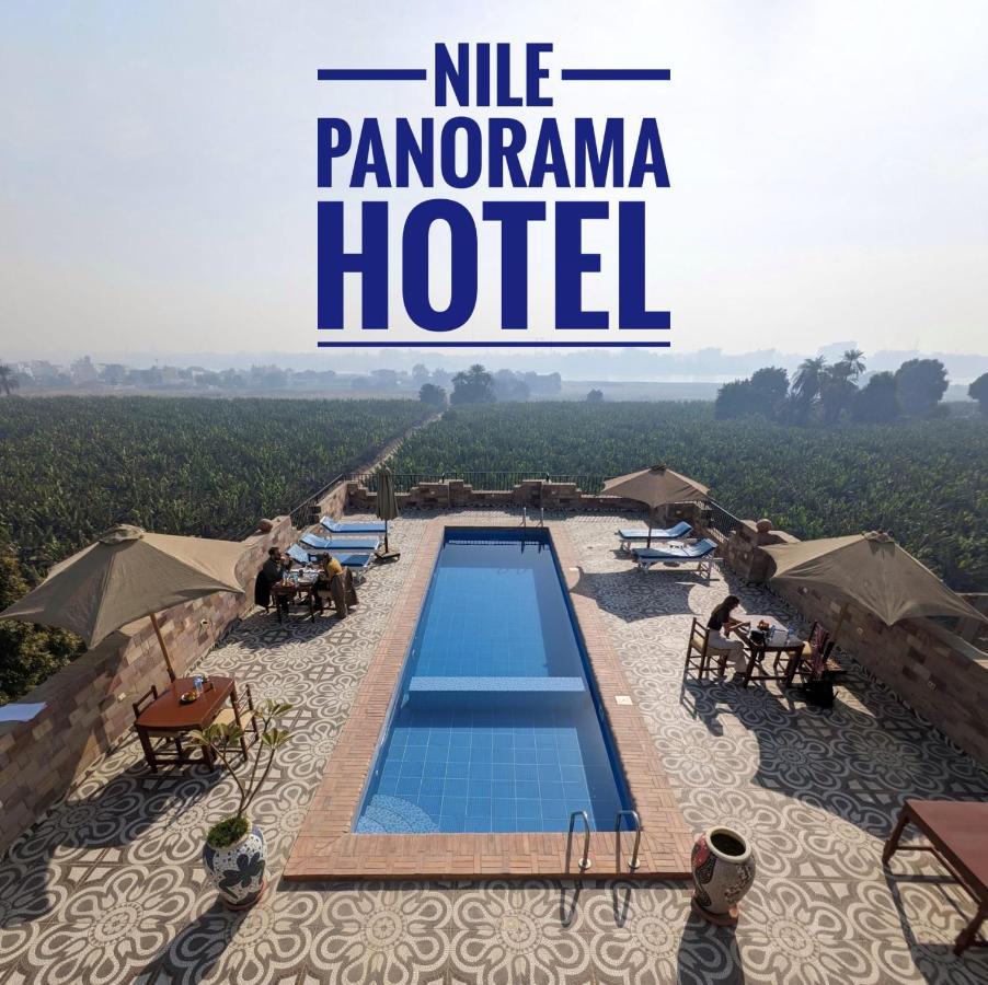 Nile Panorama Hotel Luxor Eksteriør billede