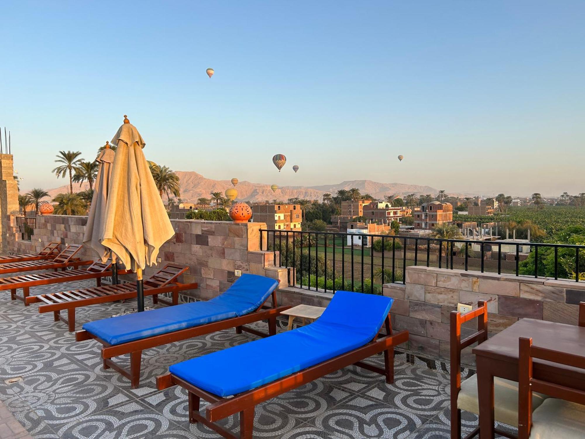 Nile Panorama Hotel Luxor Eksteriør billede
