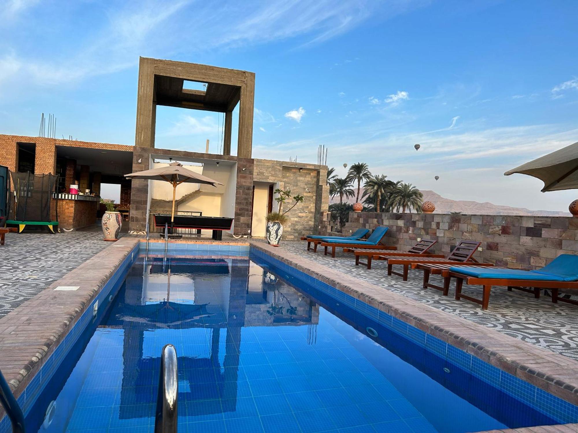 Nile Panorama Hotel Luxor Eksteriør billede
