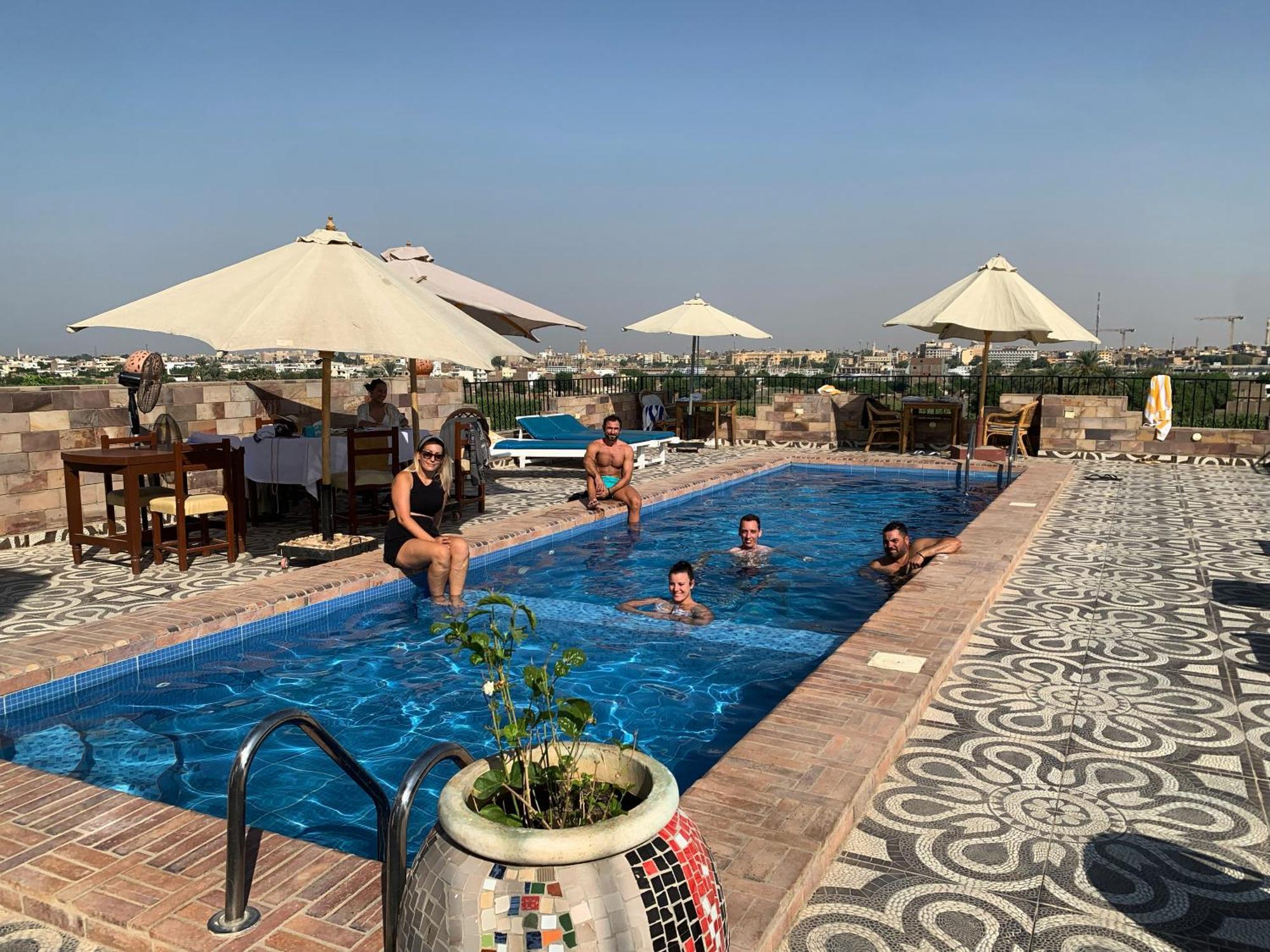 Nile Panorama Hotel Luxor Eksteriør billede