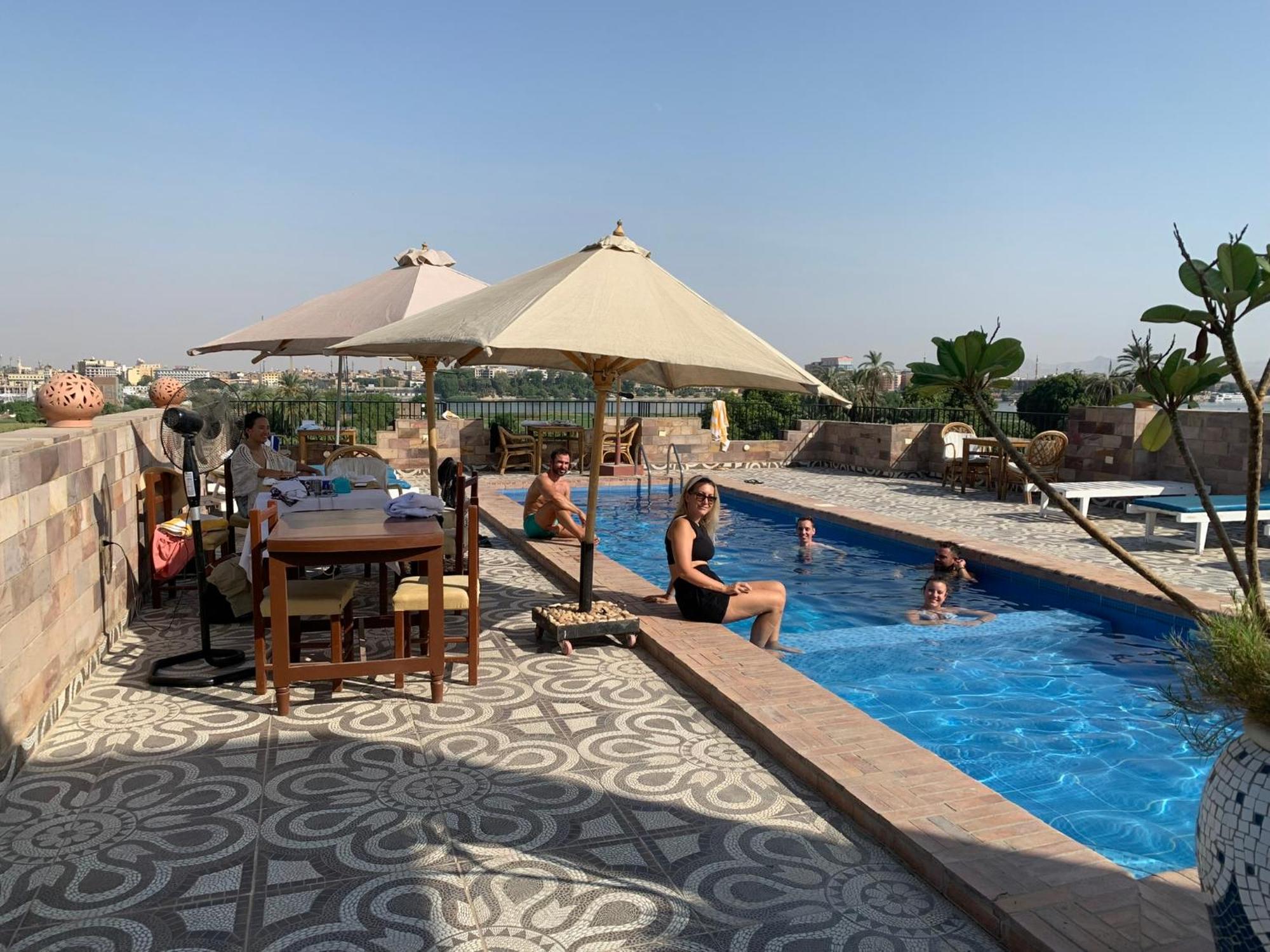 Nile Panorama Hotel Luxor Eksteriør billede